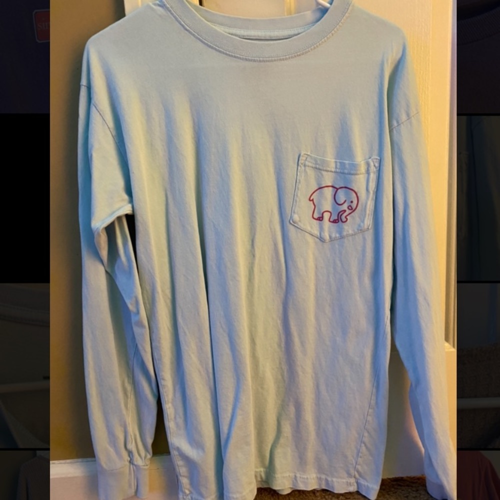 ivory ella long sleeve tee